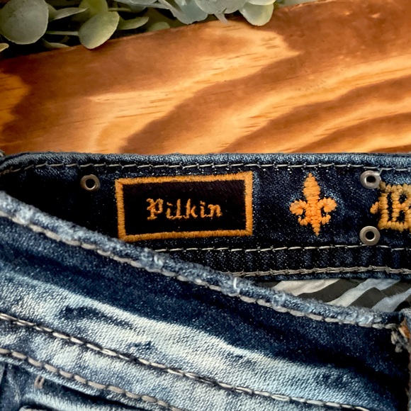 Rock Revival Pilkin Mid Rise Skinny Jeans - Picture 7 of 12
